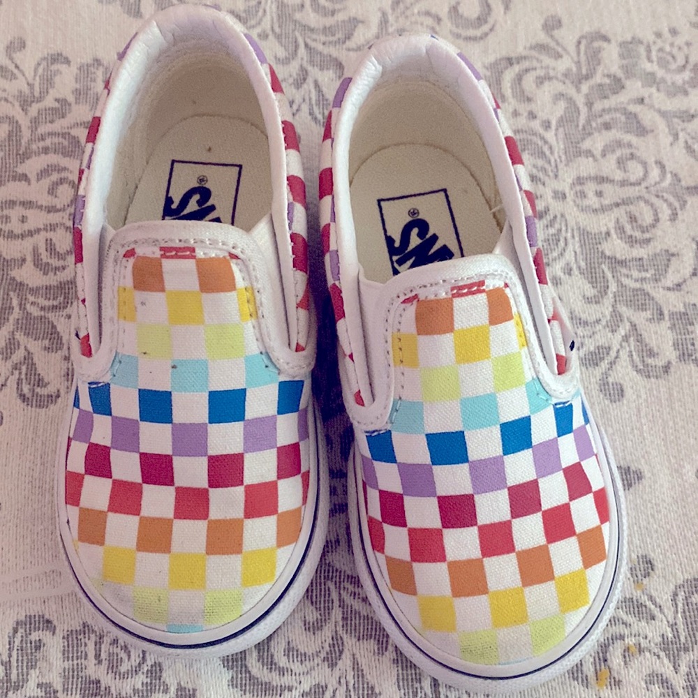 Toddler Vans Slip Ons